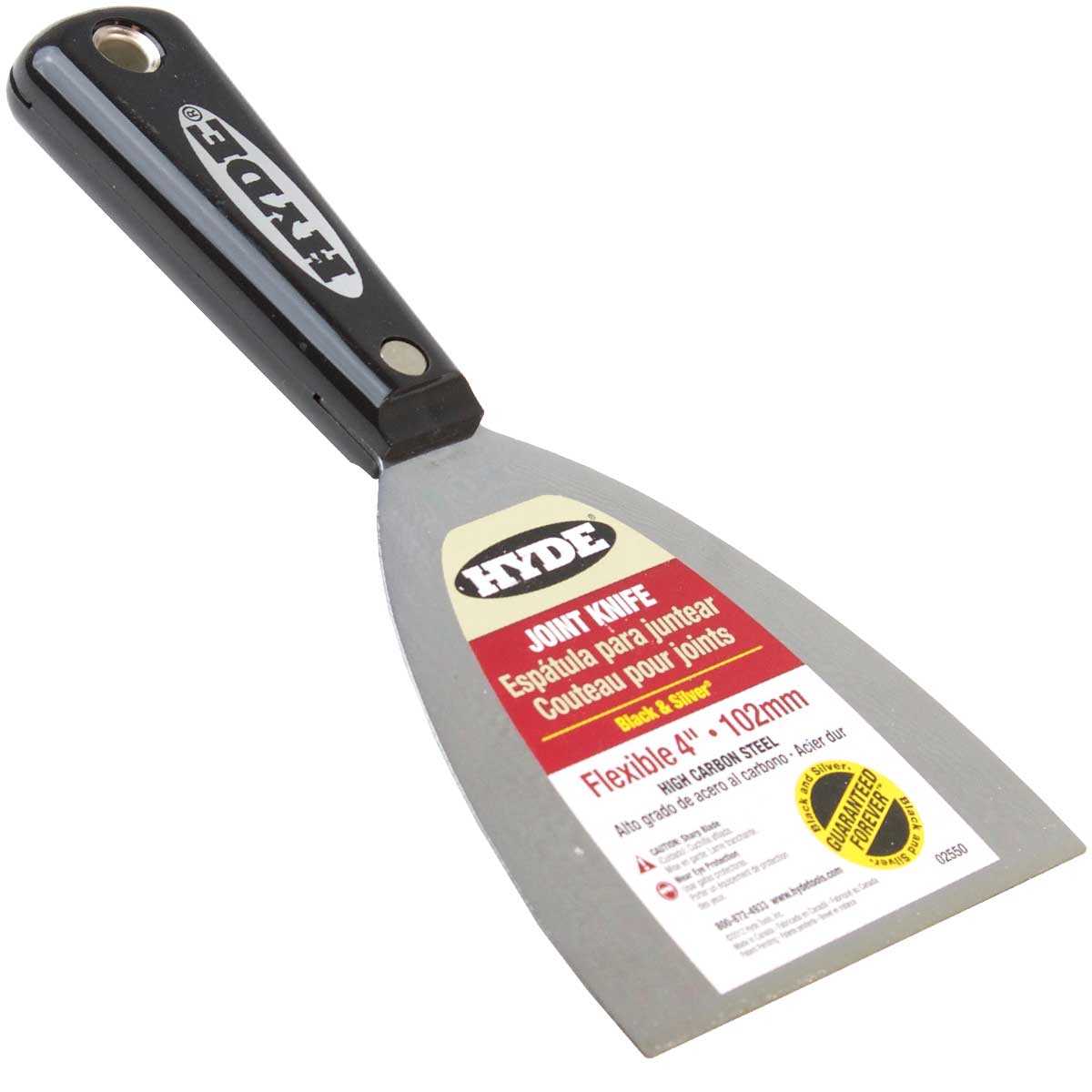 HYDE 02550 4" Putty Knife
